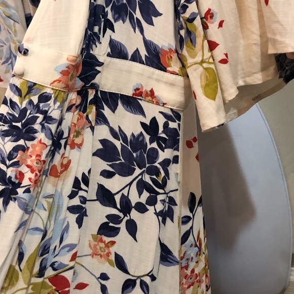 PROMESA FLORAL KIMONO - Picture 2 of 4